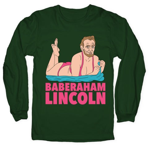 Baberaham Lincoln Longsleeve Tee